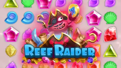 reef raider netent